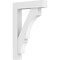 Ekena Millwork Standard Balboa Architectural Grade PVC Bracket With Block Ends, 3"W x 20"D x 26"H BKTP03X20X26BOA05 - alternate 1